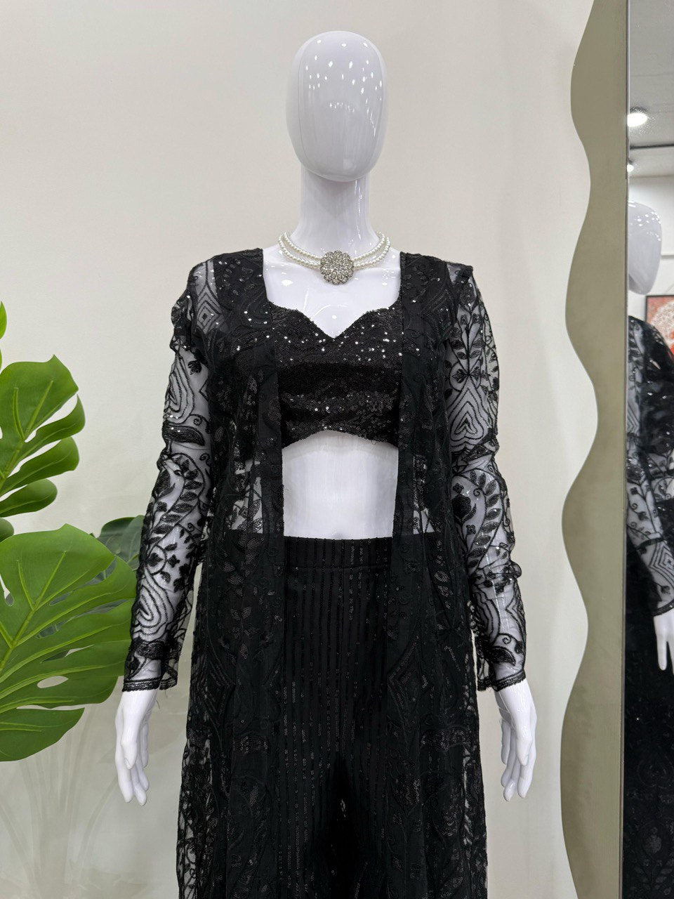 Designer Party Wear Look Ready To Wear Lehenga Saree