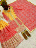 Beautiful Top-Bottom And Dupatta With Beautiful Digital Print