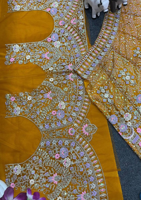 Beautiful Lehenga Choli With Coding Sequence Work