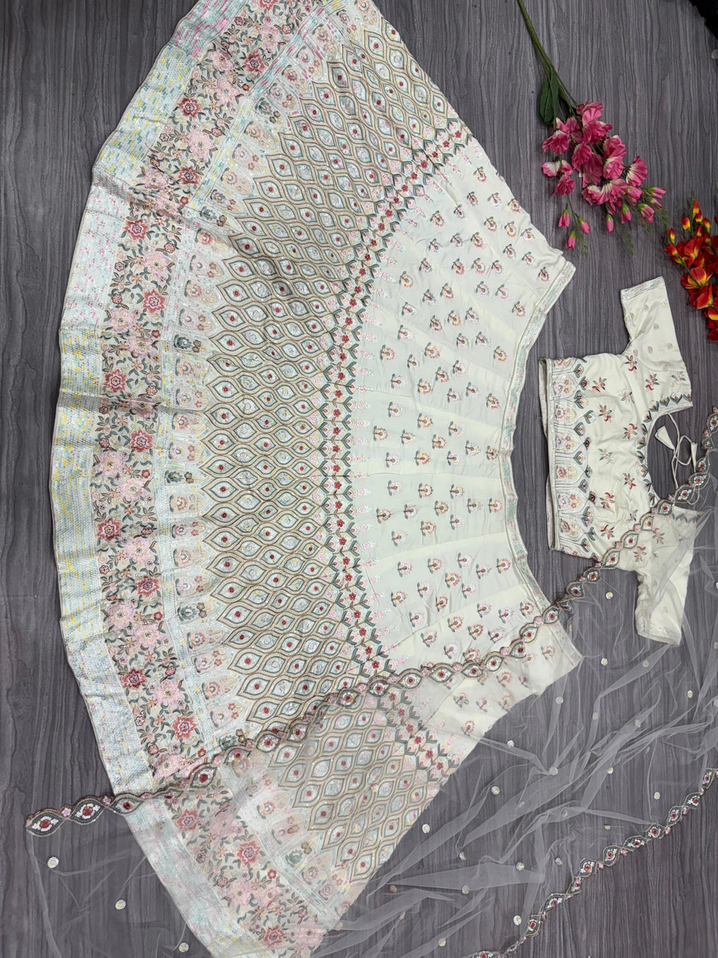 Beautiful And Most Trending Party Wear Lehenga Choli