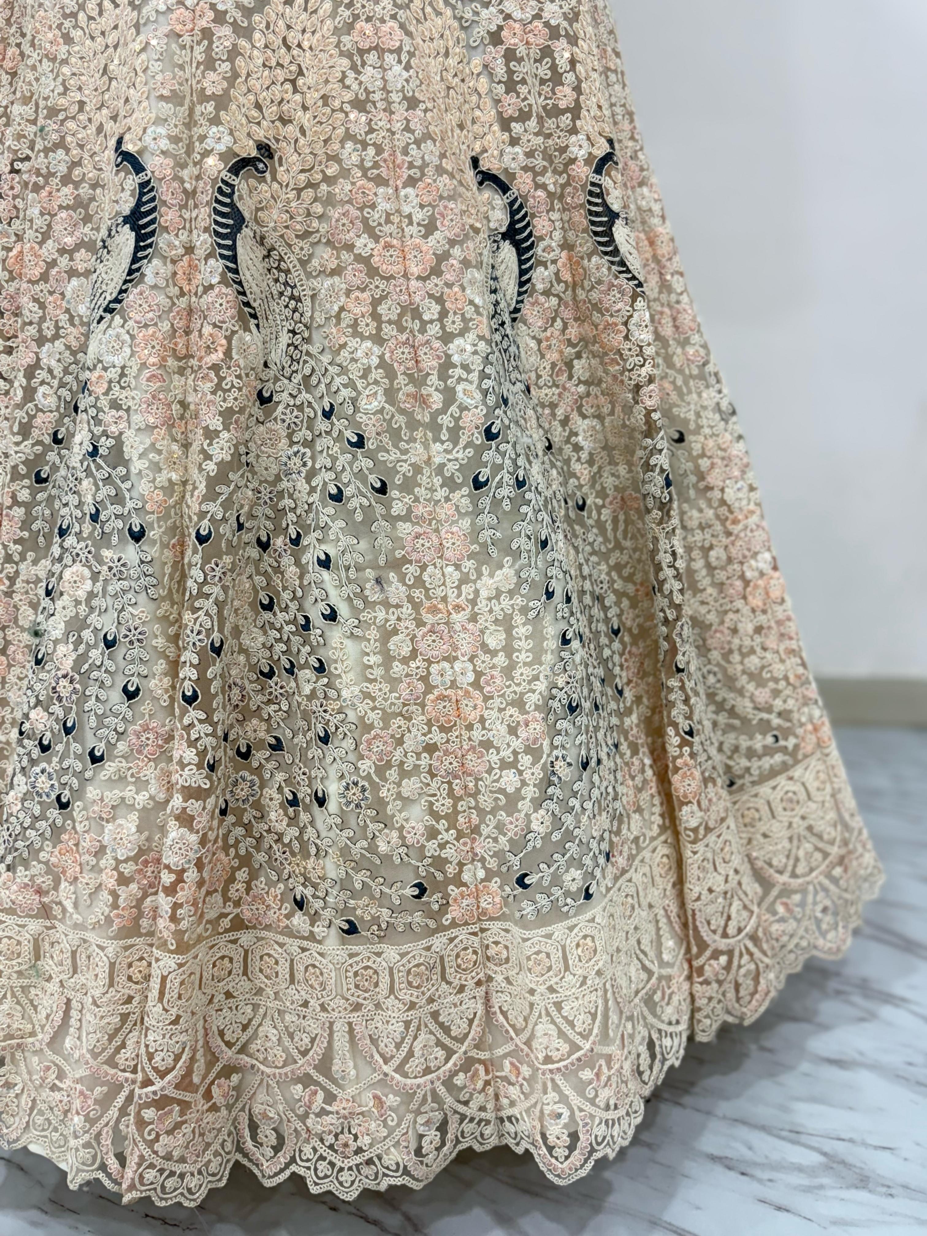 Beautiful Most Trending Lehenga Choli With Thread Embroidery