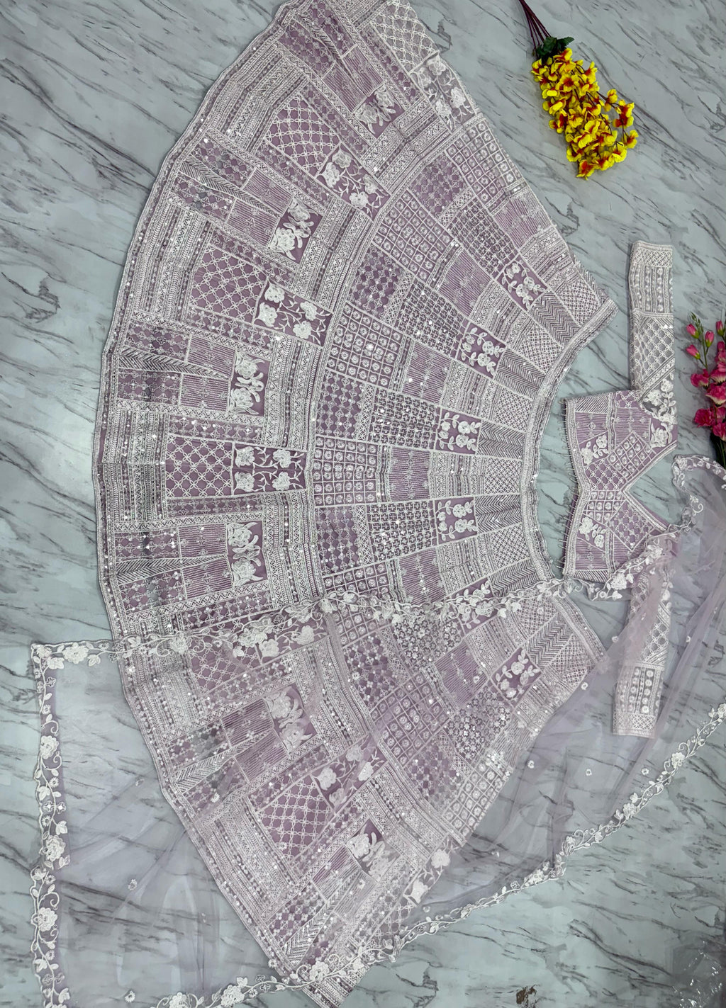 Party Wear Designer Lehenga Choli With Resham Embroidery Work