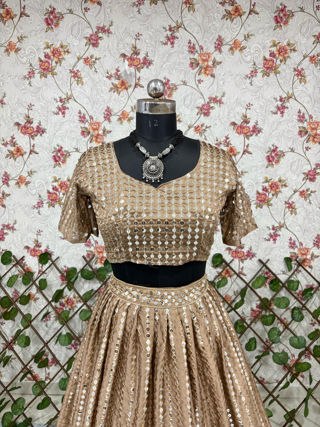 Beautiful Most Trending Lehenga Choli With Embroidery Work