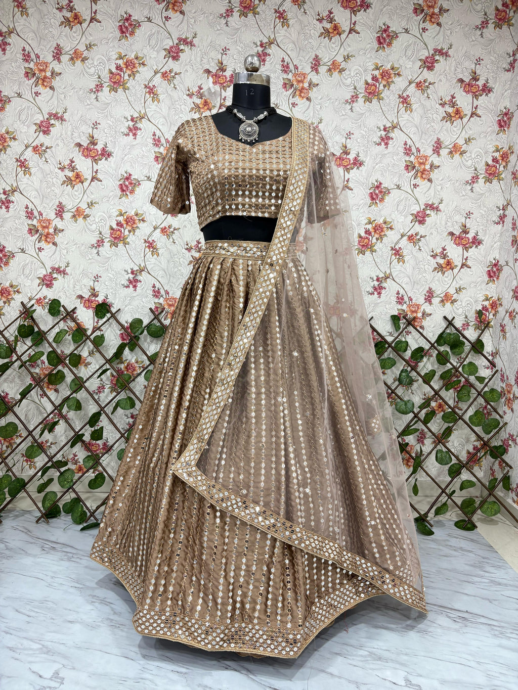 Beautiful Most Trending Lehenga Choli With Embroidery Work