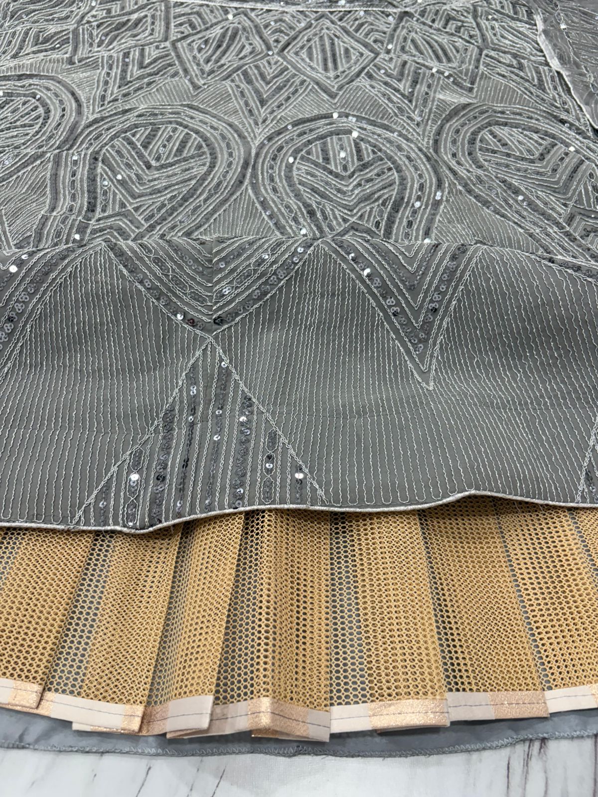 Beautiful Designer Lehenga Choli With Beautiful Embroidery Work