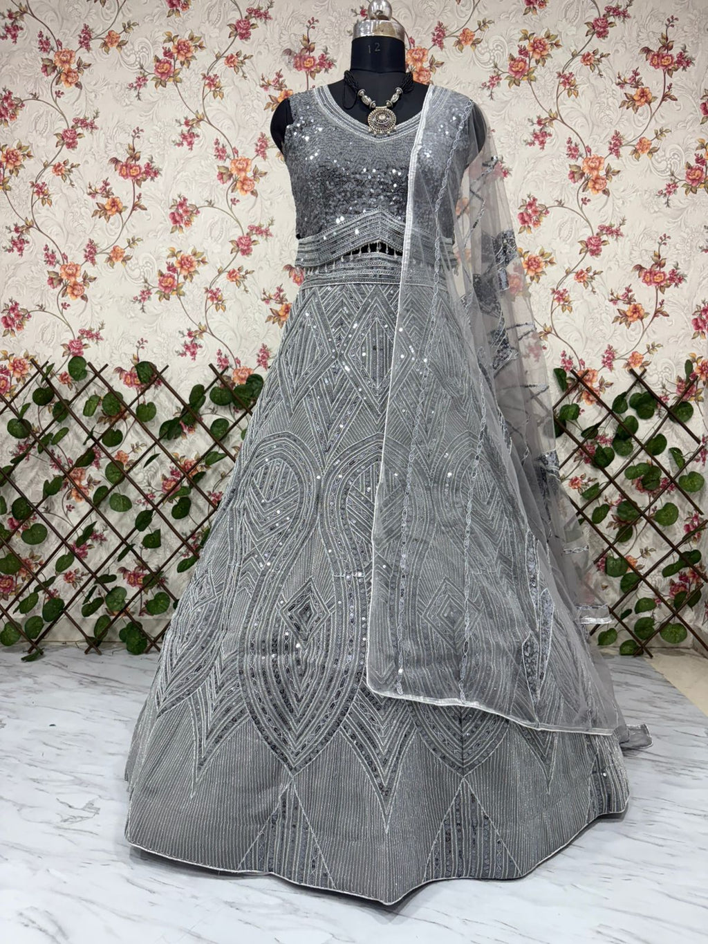 Beautiful Designer Lehenga Choli With Beautiful Embroidery Work