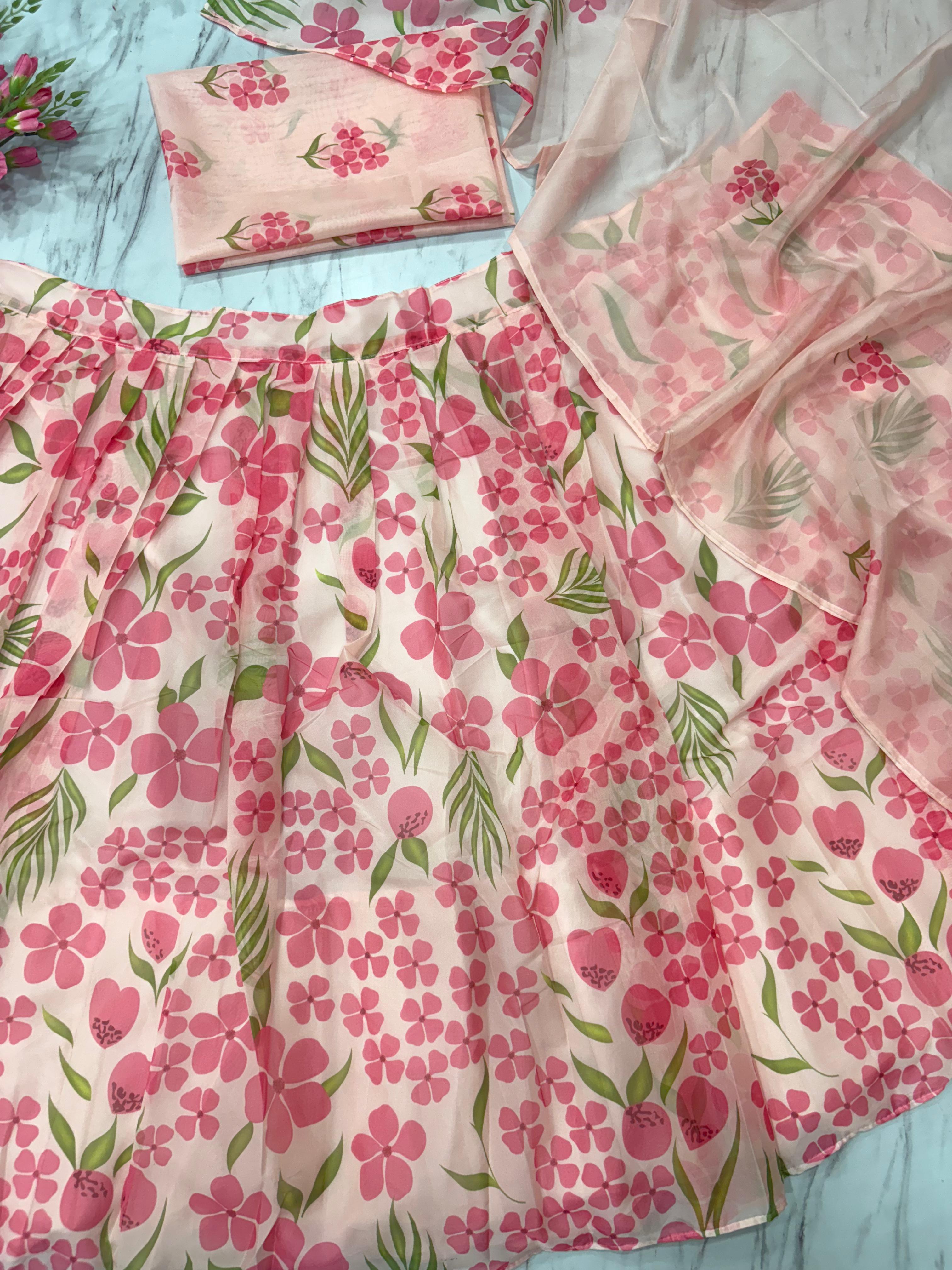 Beautiful Party Wear Latest Lehenga Choli