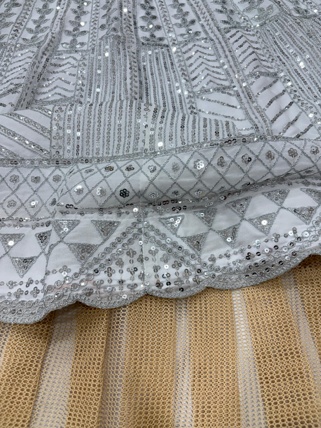 Designer Lehenga Choli With Beautiful Thread Embroidery ,Dori Work