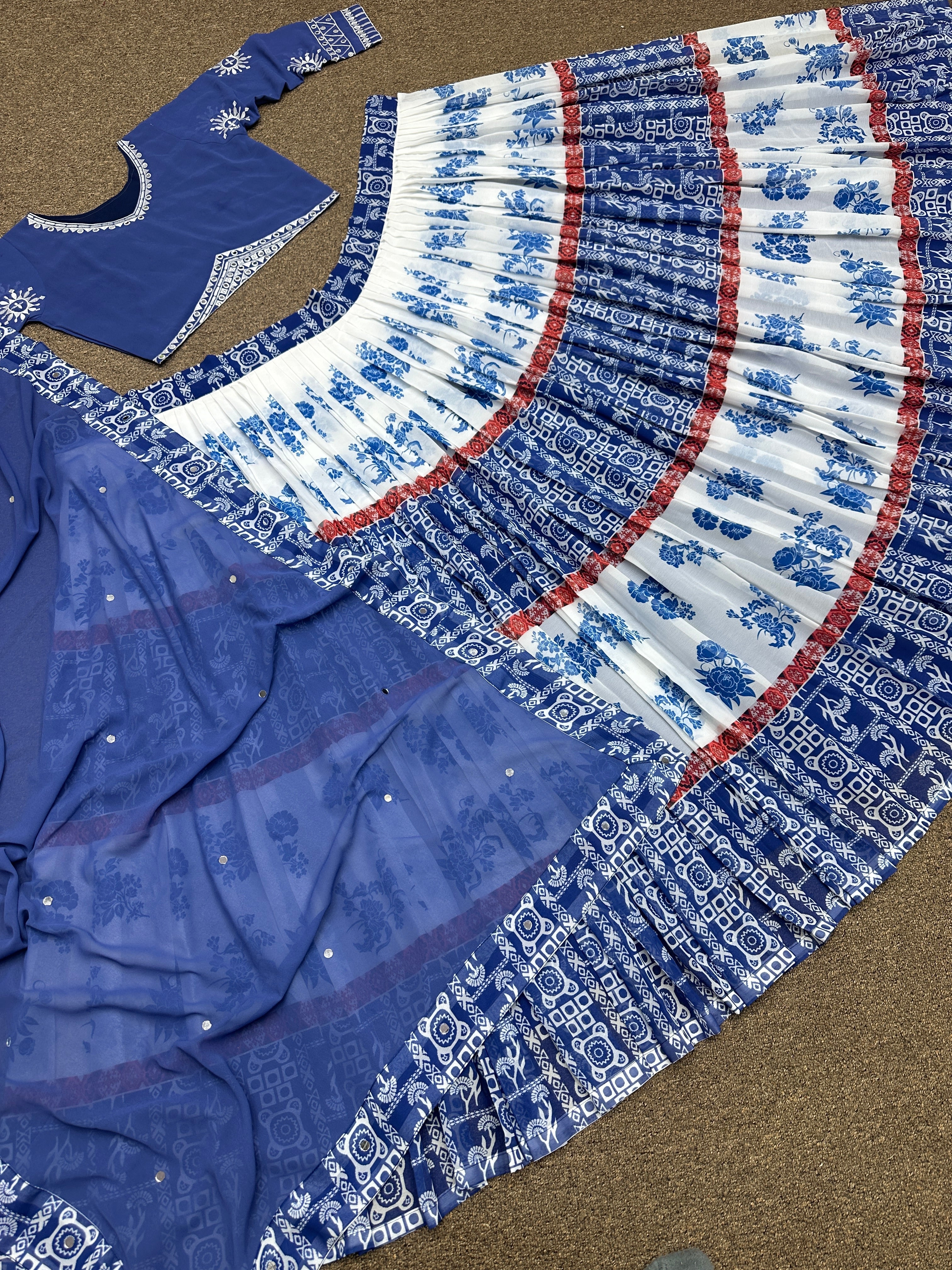 Beautiful Lehenga Choli Fancy Digital Print