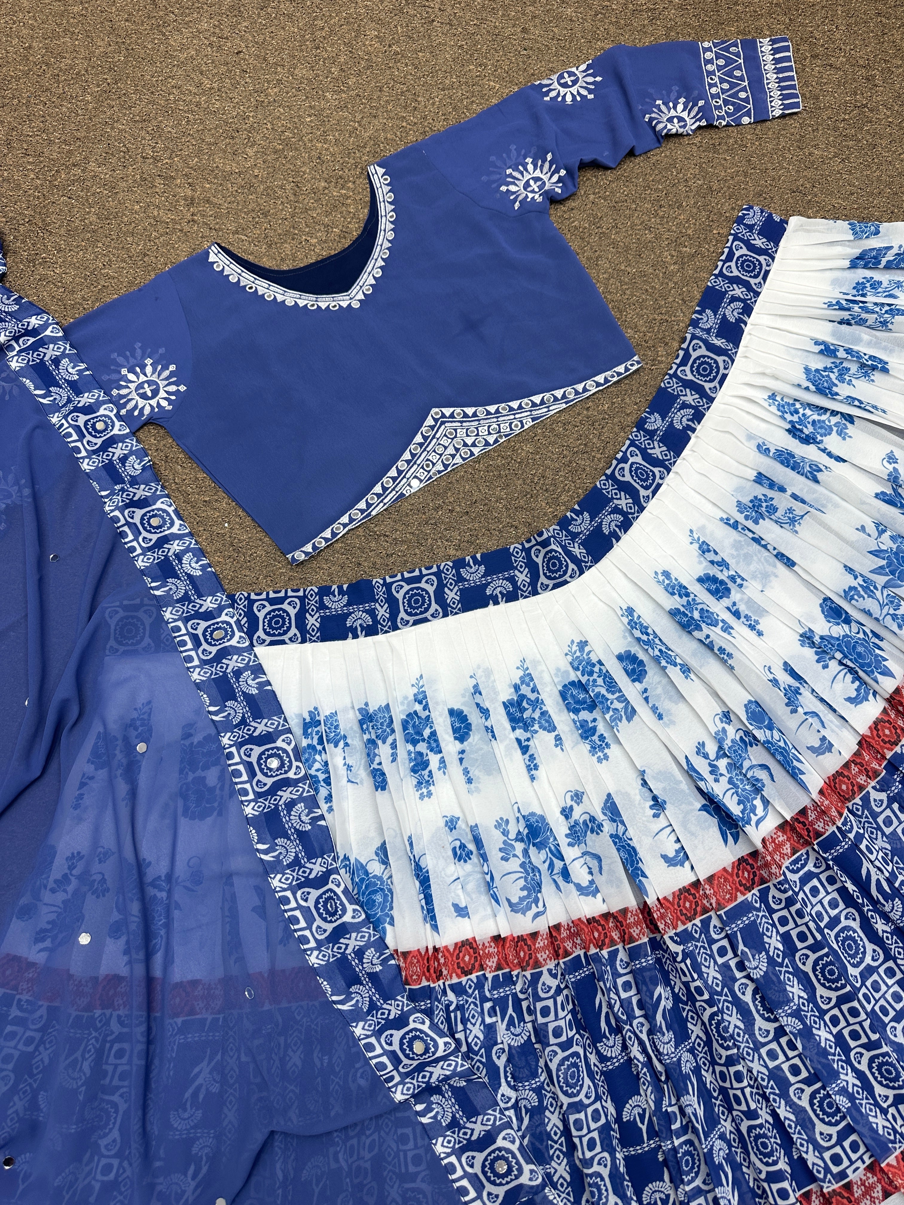 Beautiful Lehenga Choli Fancy Digital Print