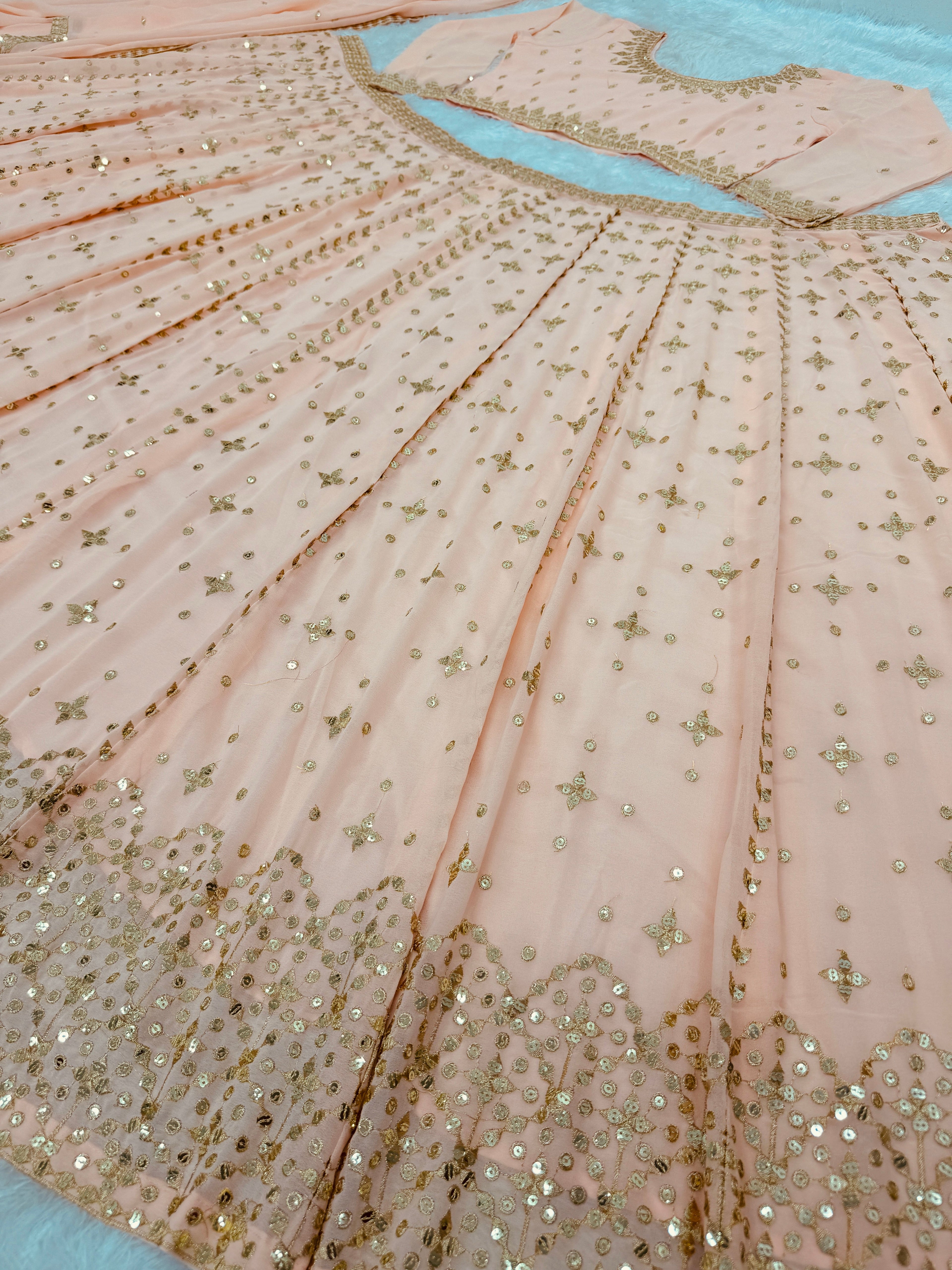 Beautiful Party Wear Lehenga Choli And Dupatta