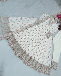 Beautiful Anarkali Gown, Dupatta & Bottom Set