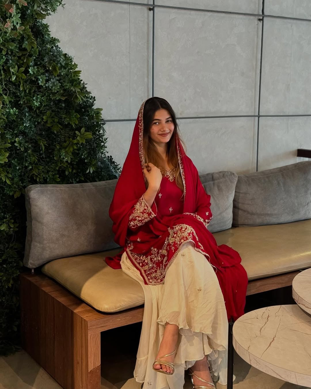 Beautiful Party Wear Look Heavy Pure Chinon Silk Top Plazzo & Dupatta Set