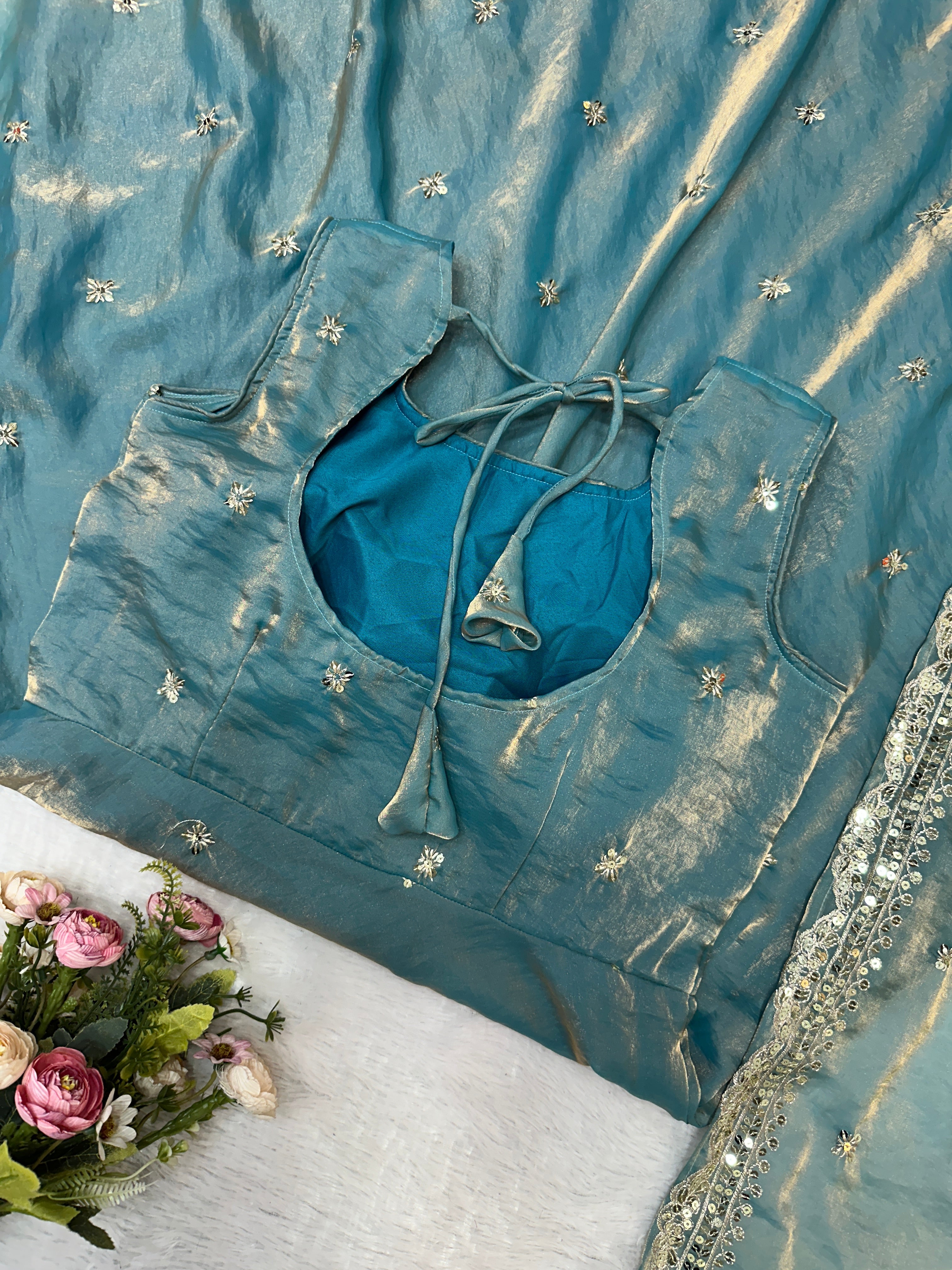 Beautiful Party Wear Anarkali Gown Bottom And Dupatta