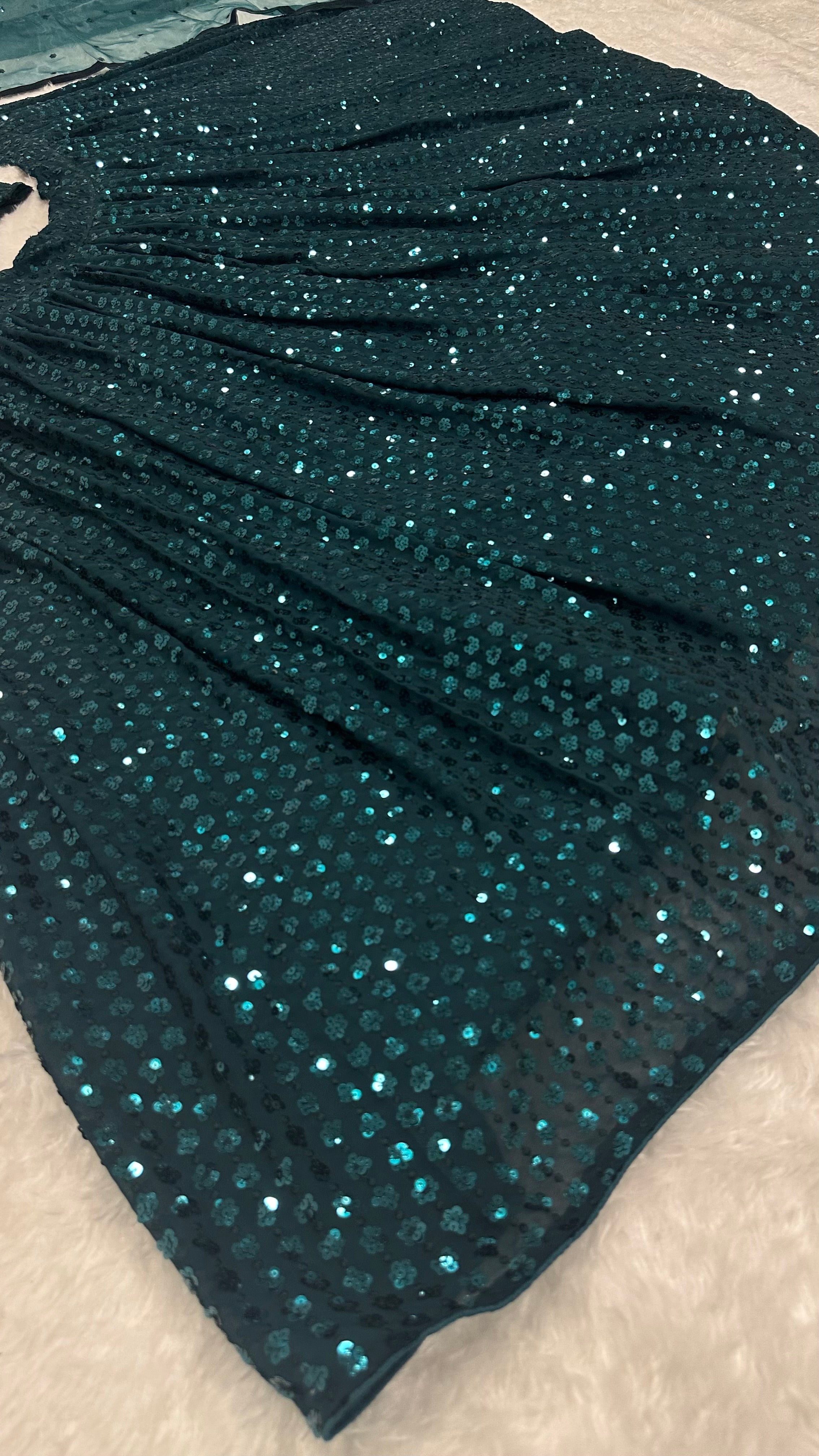 Beautiful Party Wear Lehenga Choli With Sequence Work