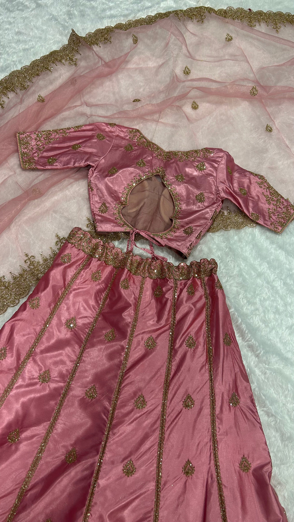 Party Wear Designer Lehenga Choli With Sequence & Zari Work