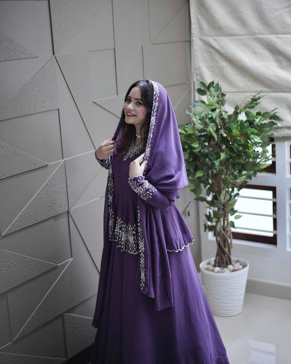 Beautiful Party Wear Look Top With Lehenga & Dupatta Set