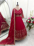 Beautiful Party Wear Gown -Pent And Dupatta