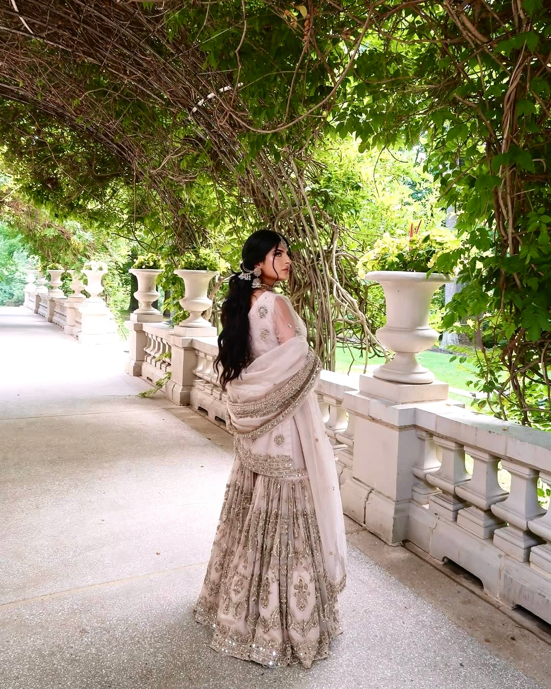 Designer Party Wear Look Pure Heavy Faux Georgette Top Plazzo & Dupatta Set