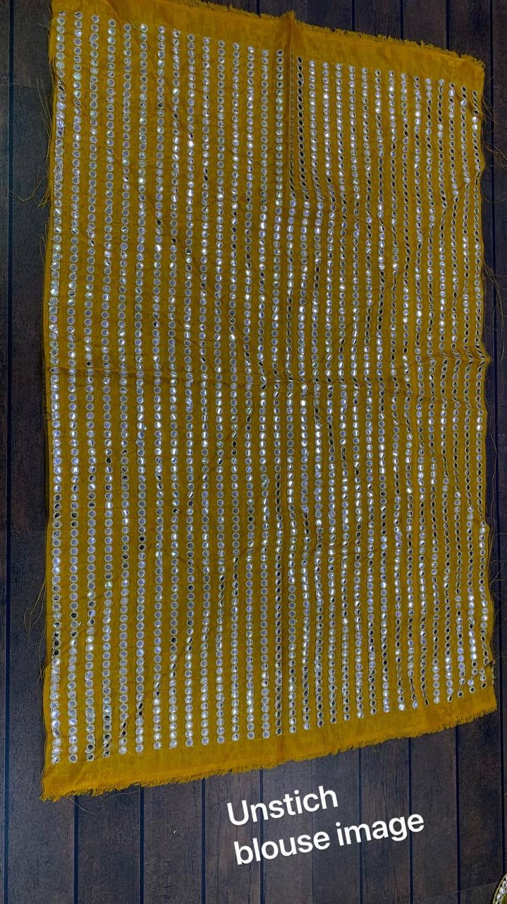 Party Wear Lehenga Choli With Sequence & Paper Mirror Work