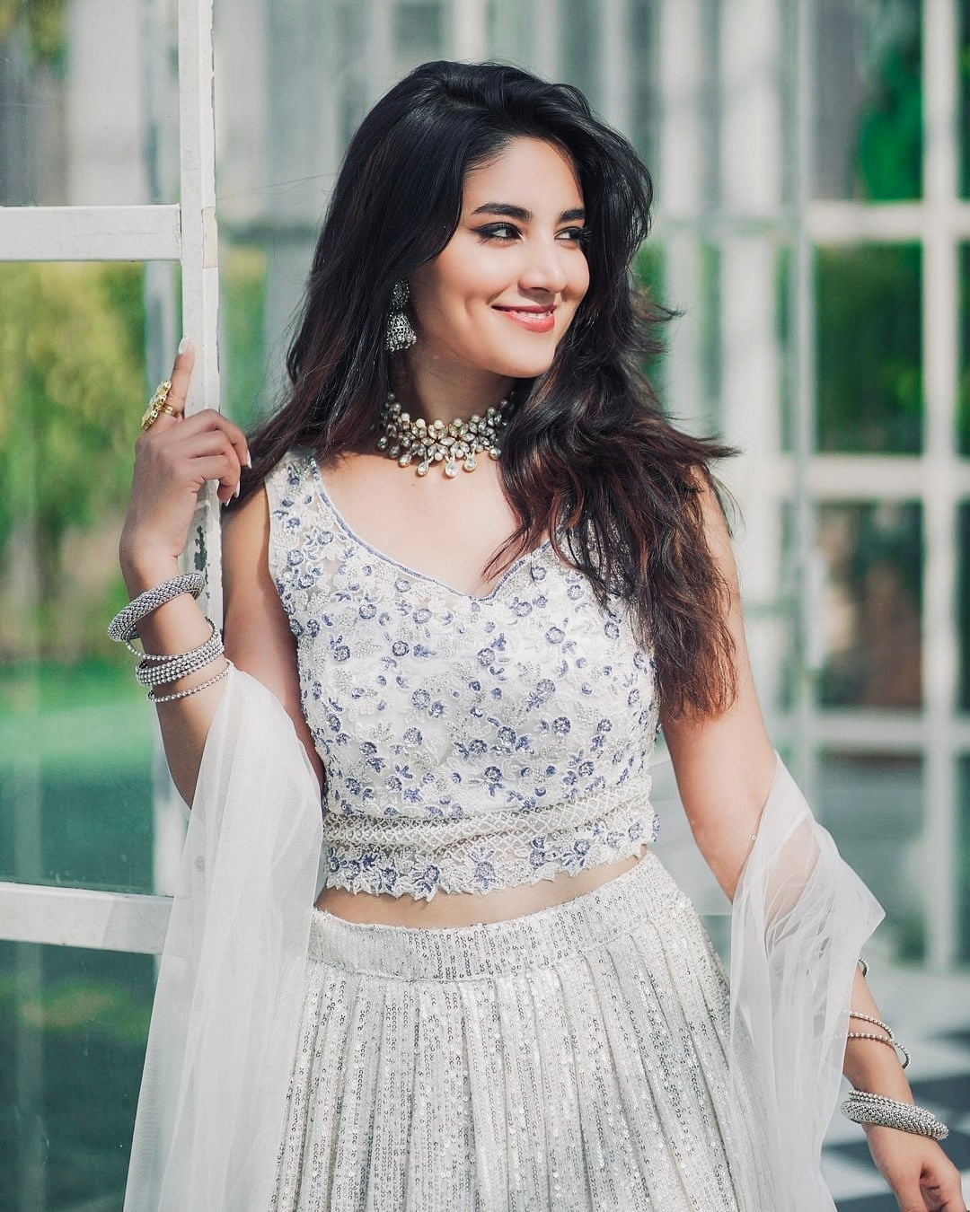 Party Wear Look Designer Lehenga Choli With Dori & Sequins Work