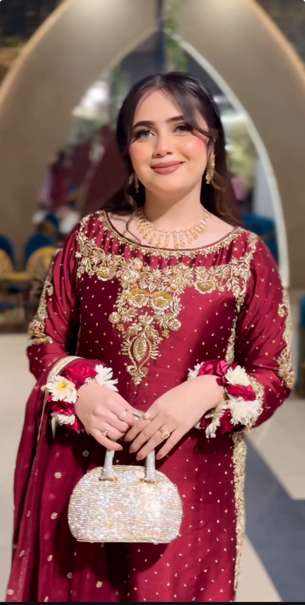 Trendy Top-Bottom And Dupatta With Heavy Embroidery Sequence Work