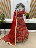 Fancy Lehenga Choli With Embroidery Sequence Work