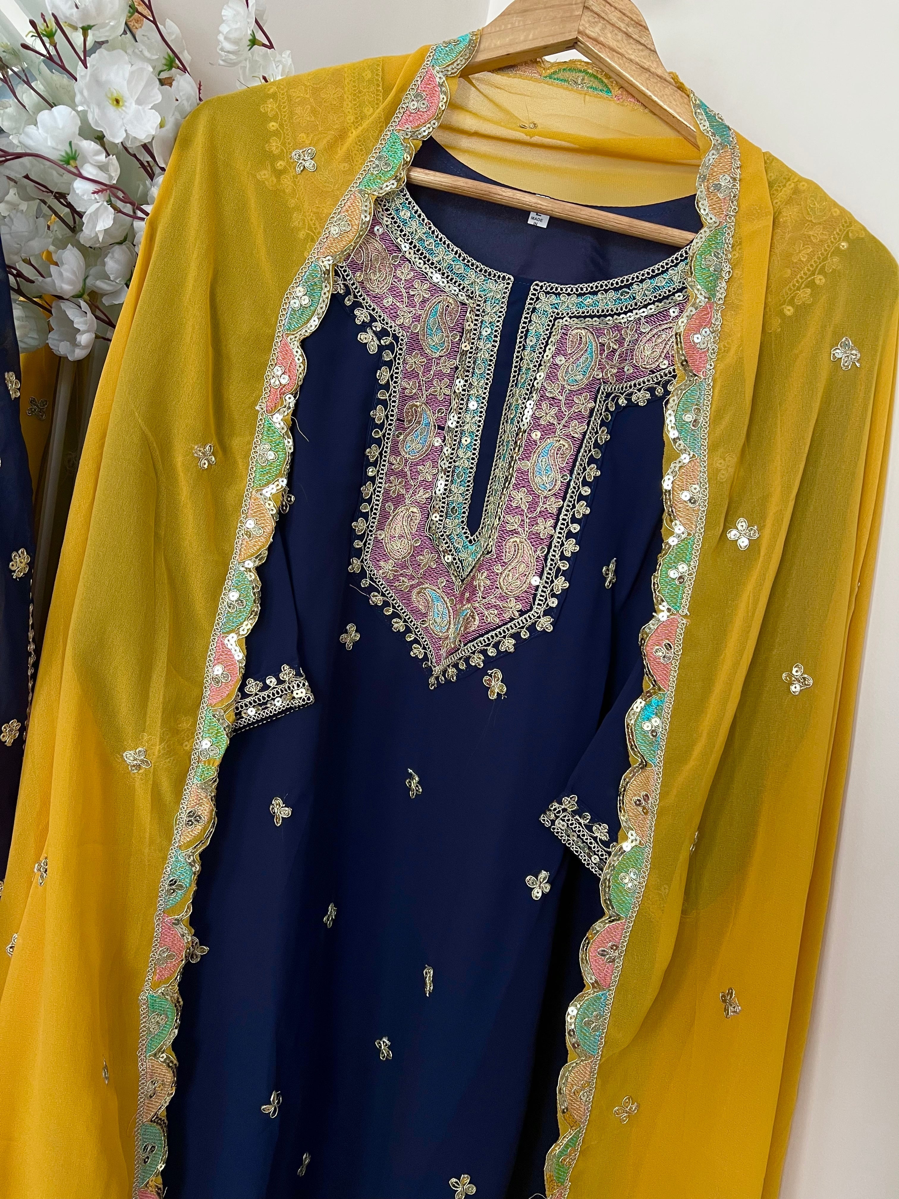 Party Wear Look Top, Lehenga And Designer Dupatta