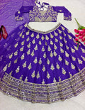 Beautiful Party Wear Lehenga Choli With Dupatta