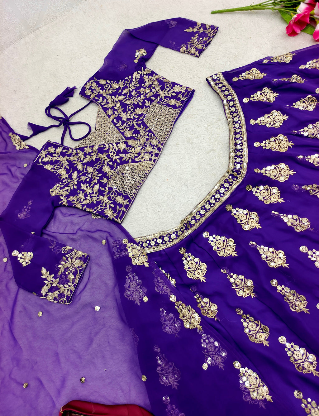 Beautiful Party Wear Lehenga Choli With Dupatta