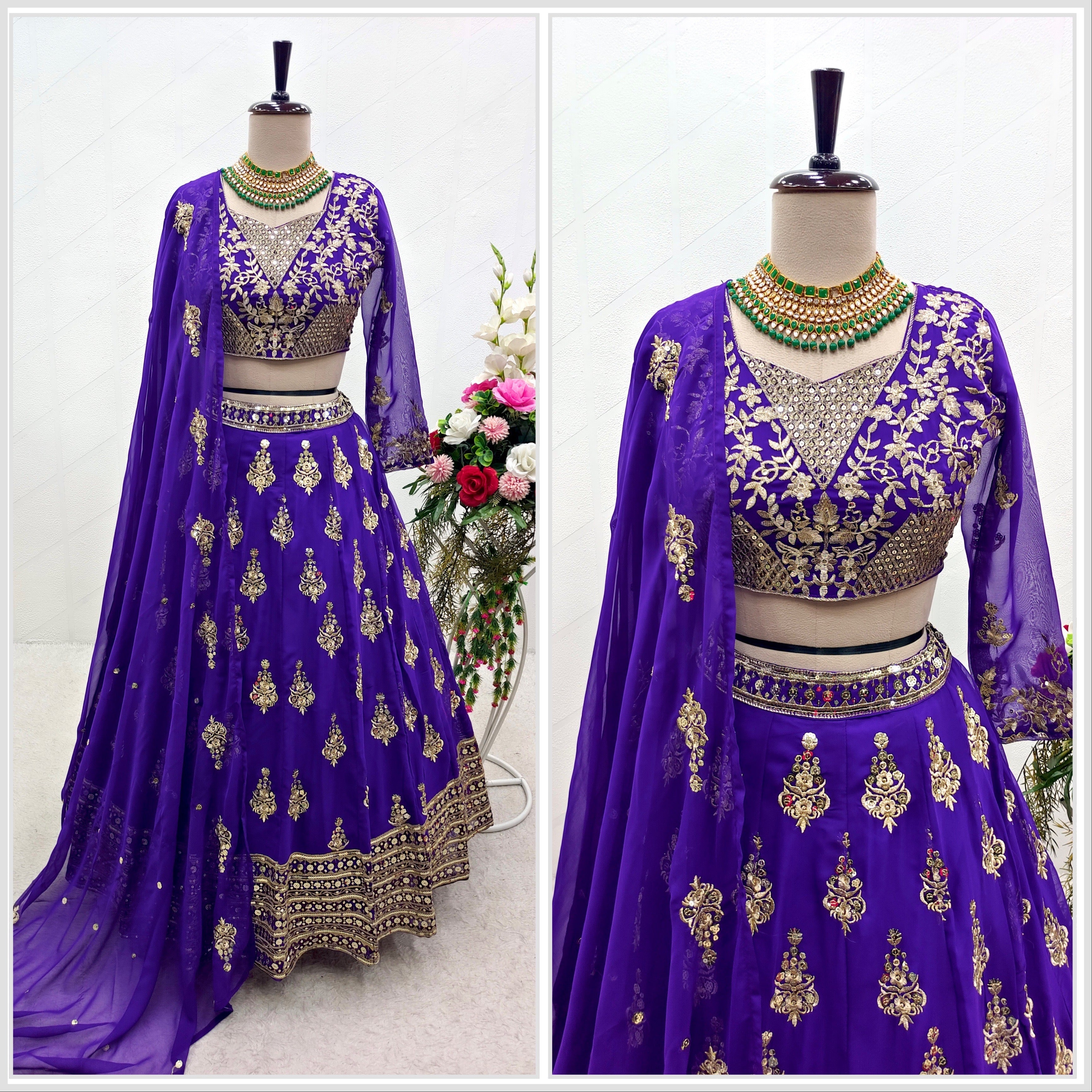 Beautiful Party Wear Lehenga Choli With Dupatta