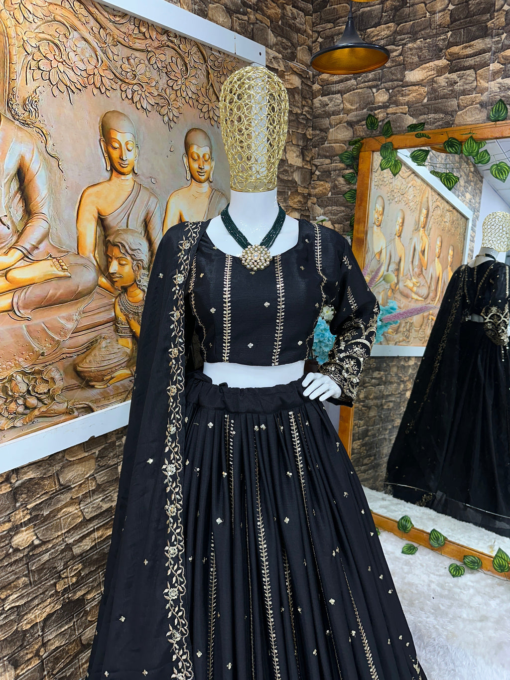 Beautiful Party Wear Lehenga Choli With Heavy Embroidery Work