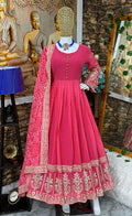 Designer Party Wear Look Gown With Pent And Dupatta