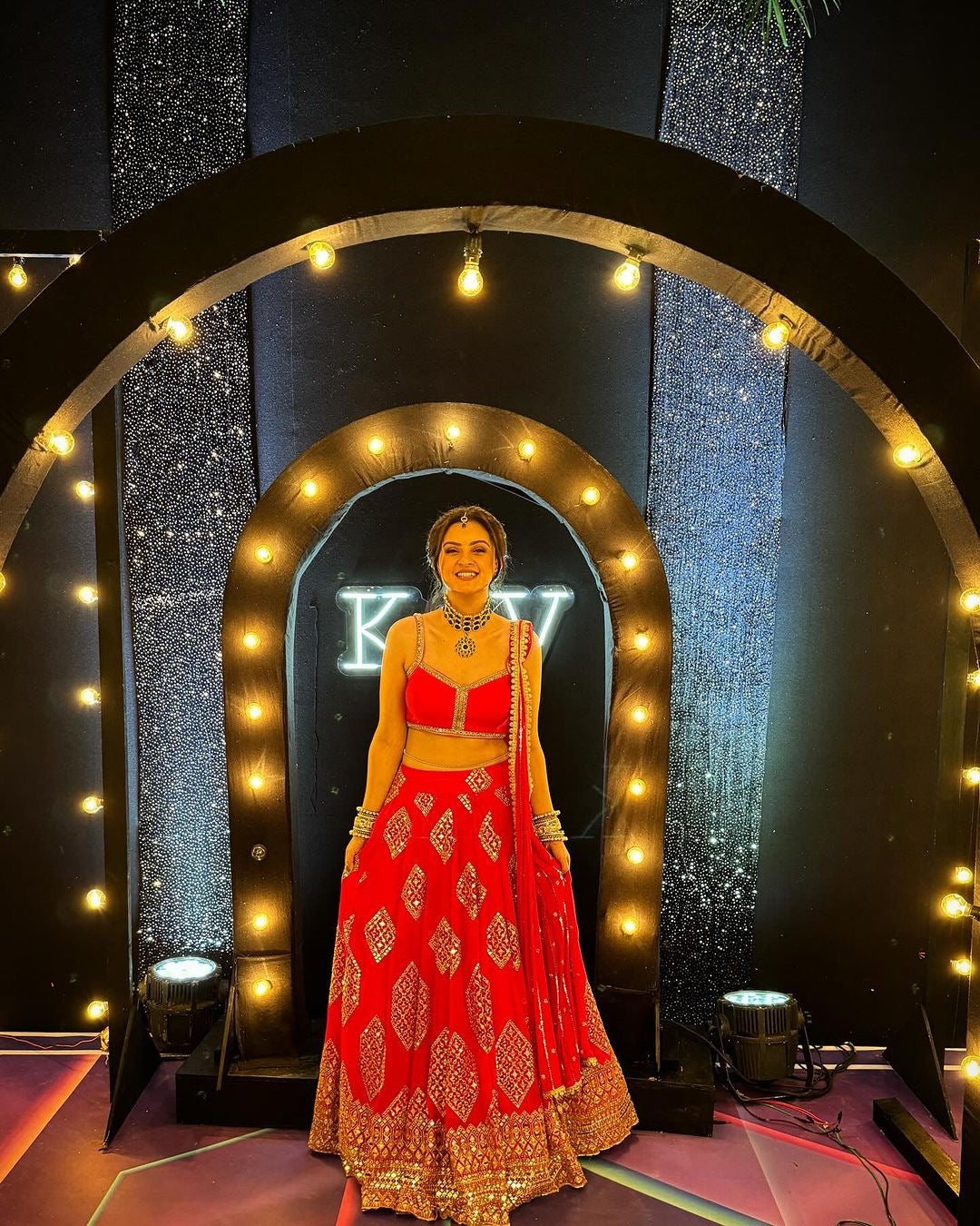 Party Wear Designer Lehenga Choli With Beautiful Embroidery Work