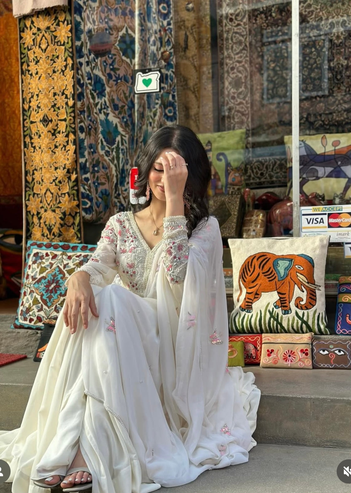 Beautiful Party Wear Gown ,Plazzo And Dupatta