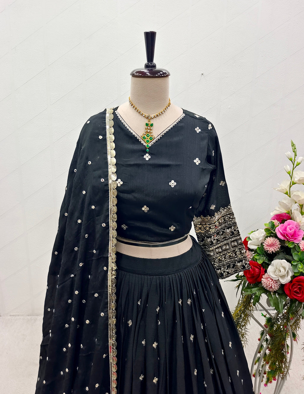 Beautiful Party Wear Lehenga Choli With Dupatta