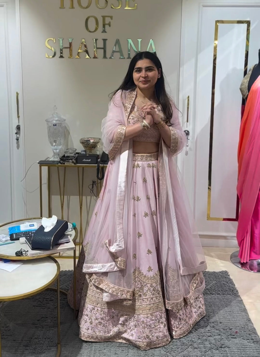 Beautiful Lehenga Choli With Dupatta With Embroidery Work