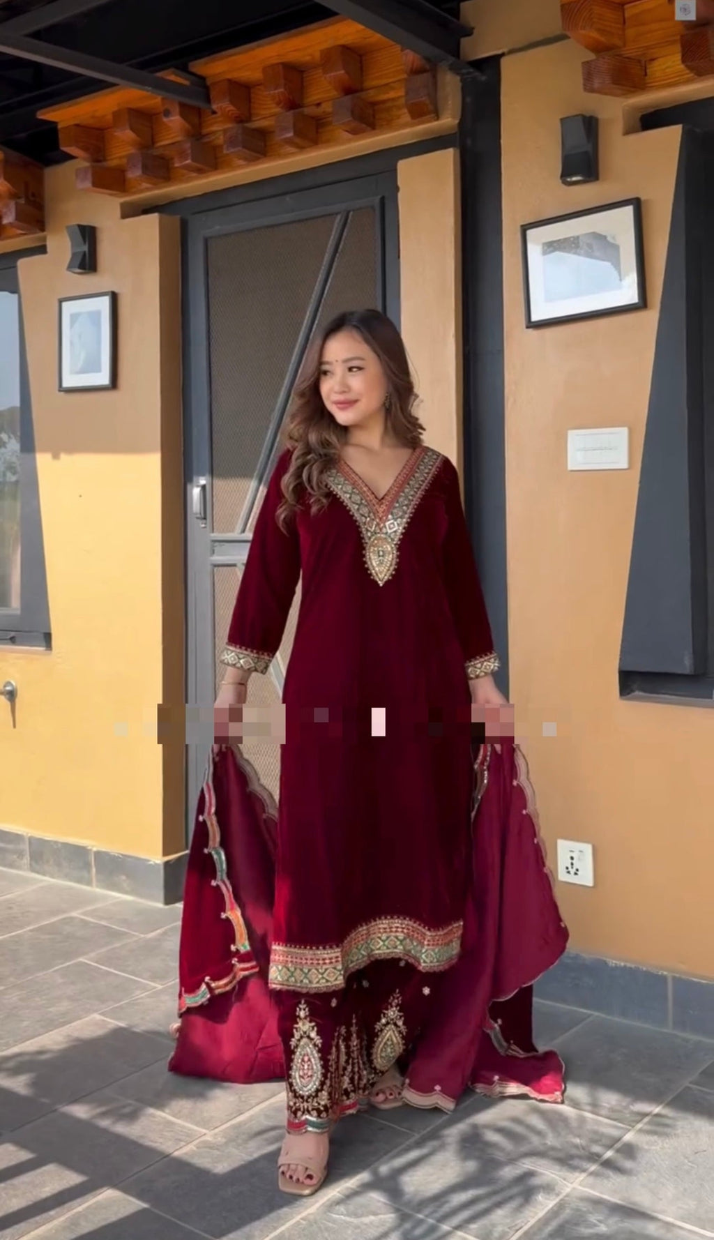 Party Wear Look Top-Dupatta And Fully Stitched Bottom