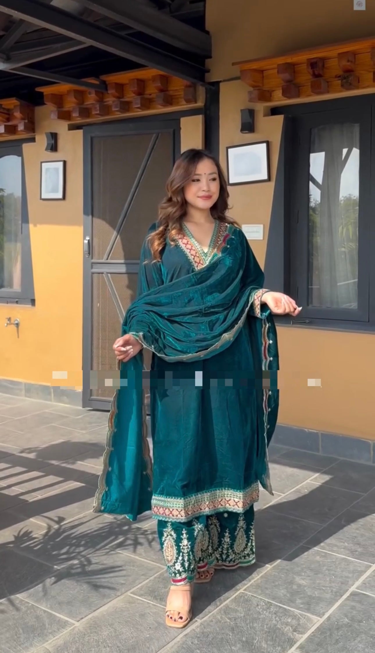 Party Wear Look Top-Dupatta And Fully Stitched Bottom