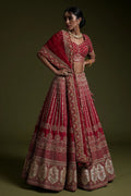 Beautiful Designer Lehenga Choli With Sequence, Dori & Thread Work
