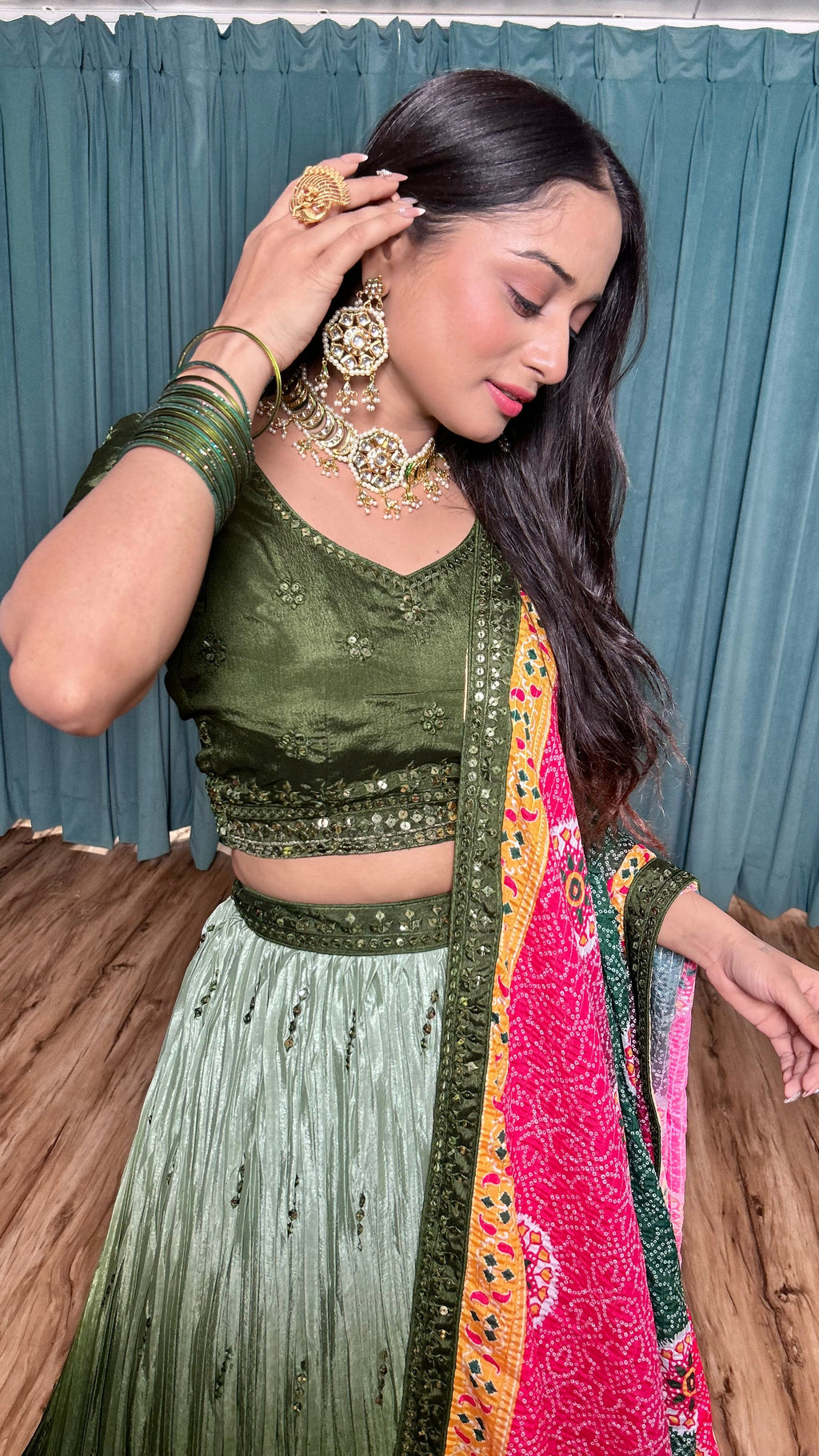 Party Wear Designer Lehenga Choli With Beautiful Dupatta