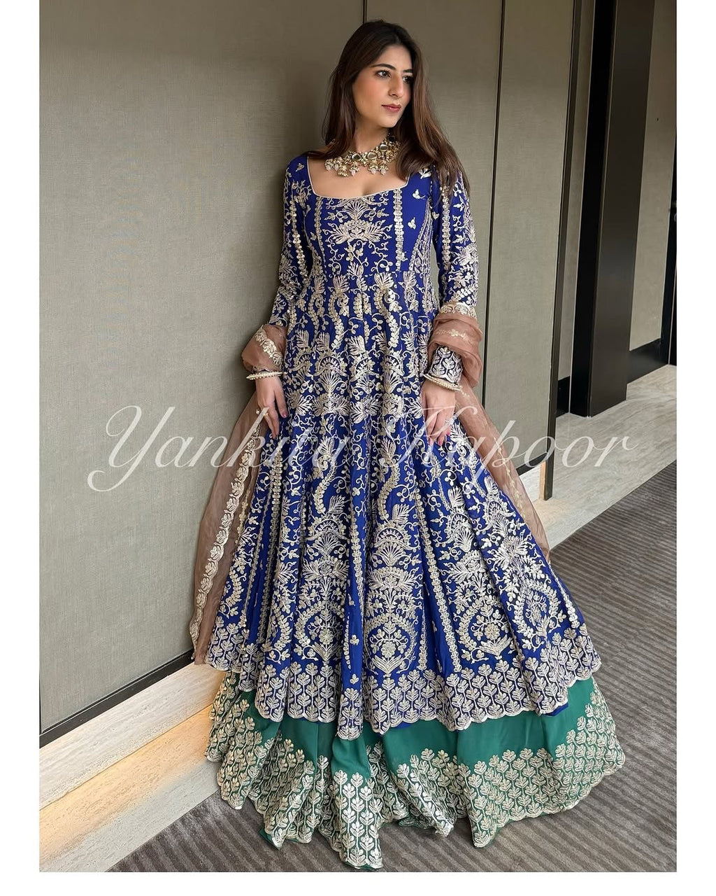 Designer Party Wear Look Fancy Style Top, Lehenga and Dupatta