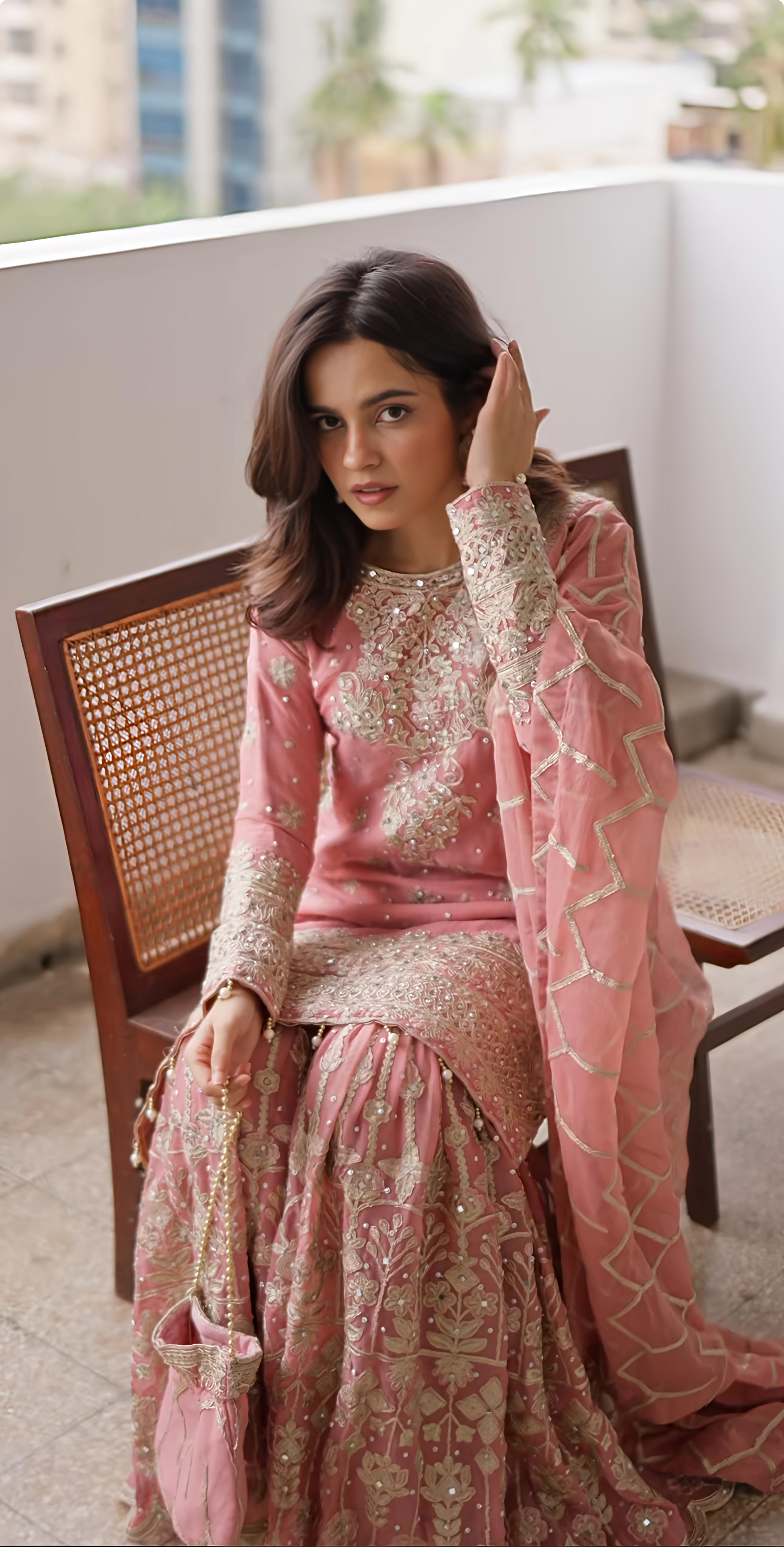 Beautiful Party Wear Top-Plazzo And Dupatta