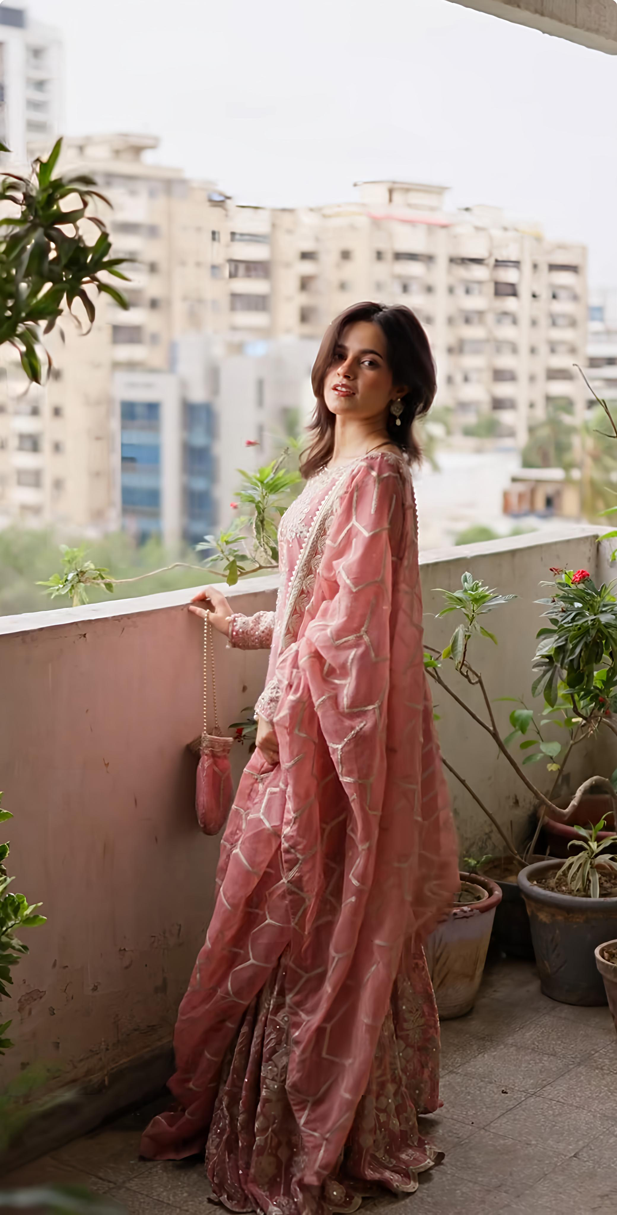 Beautiful Party Wear Top-Plazzo And Dupatta