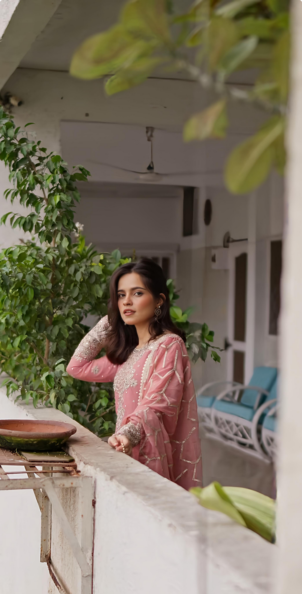 Beautiful Party Wear Top-Plazzo And Dupatta