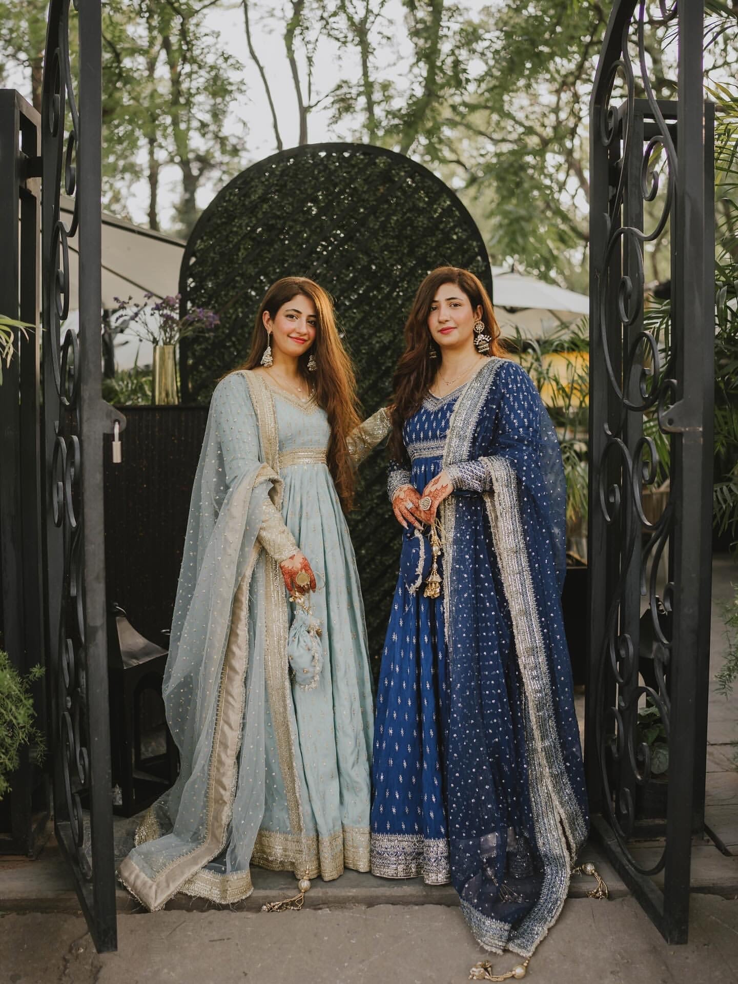 Beautiful Gown, Dupatta & Bottom With Embroidery Sequence Work