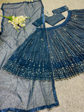 Designer Party Wear Lehenga Choli With Embroidery & Sequence work