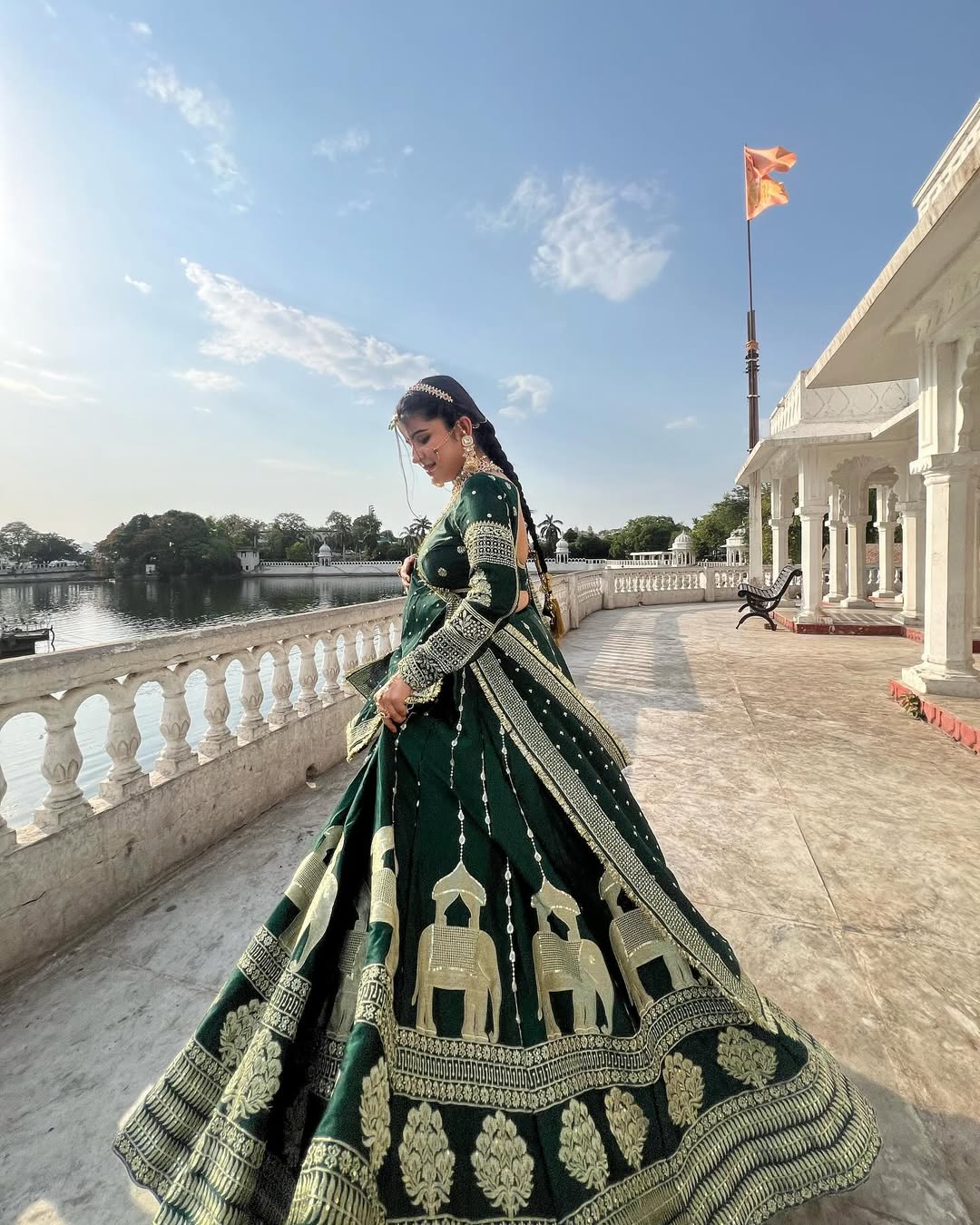 Designer Lehenga Choli With Embroidery Sequence Work