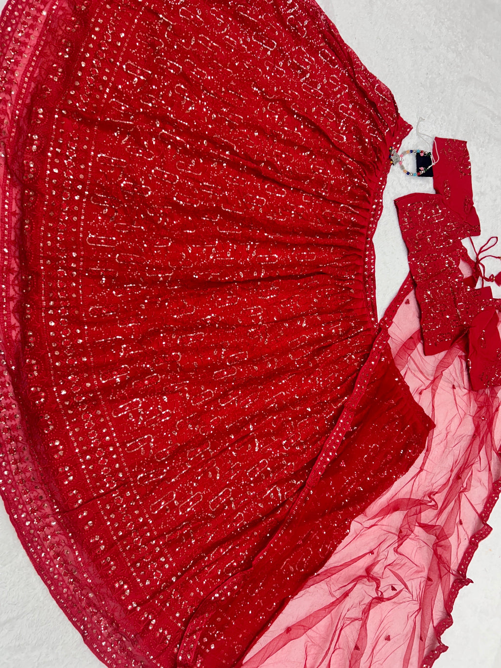 Party Wear Designer Lehenga Choli With Embroidery Sequence Work