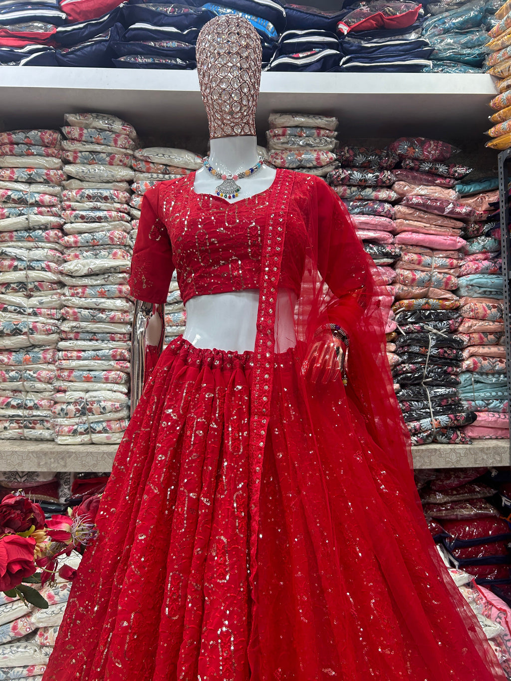 Party Wear Designer Lehenga Choli With Embroidery Sequence Work